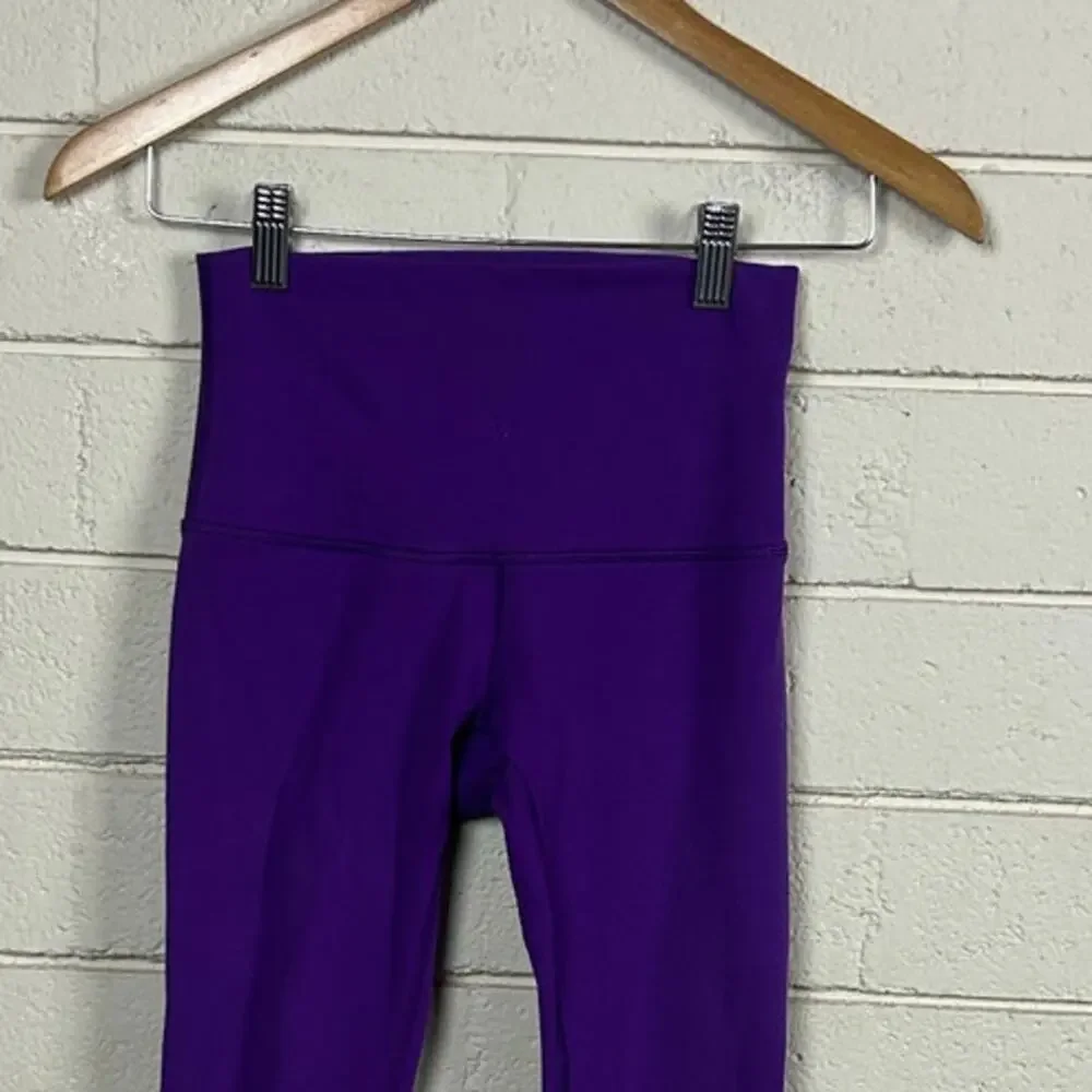 Lululemon Purple Leggings size 4
